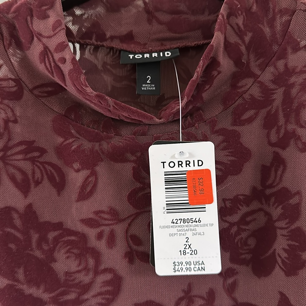Torrid Top - Picture 5 of 6